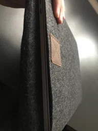 Чохол для ноутбука Gmakin для MacBook Air/Pro 13.3" Grey/Brown (GM17)