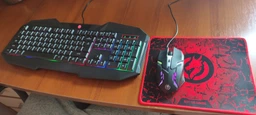 Комплект: клавиатура, мышь, коврик, гарнитура Piko GX100