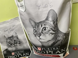 Сухий корм для кішок Purina Pro Plan Elegant Adult 1+ з лососем 1.5 кг (7613036529150) фото від покупців 4
