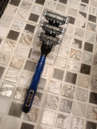 Станок для бритья мужской (Бритва) Gillette Mach3 Start с 3 сменными картриджами (7702018464005) фото от покупателей 1