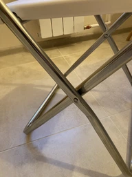 Складний стілець ІКЕА GUNDE Білий (60217799) фото від покупців 2