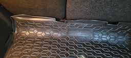 Коврик в багажник Volkswagen Jetta SD 2010-, без ушей, 211569 Avto-Gumm