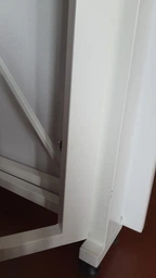Стіл-книга трансформер Оріон 2 Ferrum-decor 750x1520x730 Білий метал ДСП Дуб Сонома 16 мм (ORI211) фото від покупців 4