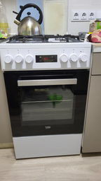Плита комбінована BEKO FSE52332DWDS фото від покупців 11