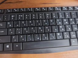 Клавіатура дротова RZTK KB 120 USB фото від покупців 19