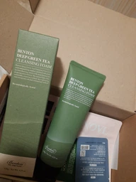 Очищаюча пінка з зеленим чаєм Benton Green Tea Foam 120 мл