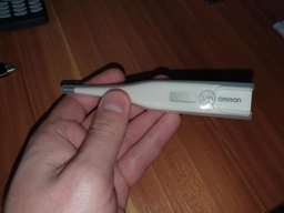 Термометр цифровой OMRON Eco Temp Basic MC-246-E фото от покупателей 4