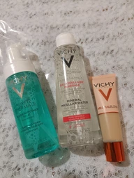 Тональный крем Vichy Mineralblend Cream Увлажняющий Gypsum 03 30 мл (3337875641906) фото от покупателей 1