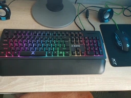 Клавиатура проводная RZTK KB 420 RGB USB фото от покупателей 7