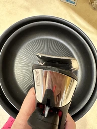 Набор сковородок со съемной ручкой Tefal Ingenio XL Intense (24 см, 28 см) (L1509273) фото от покупателей 18