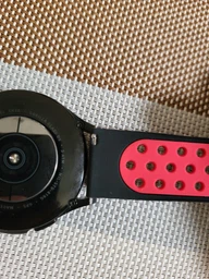 Ремінець BeCover Nike Style для Samsung Galaxy Watch 46 mm / Watch 3 45 mm / Gear S3 Classic / Gear S3 Frontier Red-Black (BC_705790) фото від покупців 1