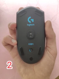 Миша Logitech G304/G305 Wireless White фото від покупців 4