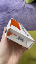 Щетка для волос Janeke Superbrush оранжевая с белым фото от покупателей 15