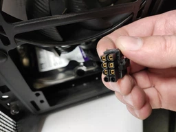 Модульный кабель 18 AWG 60 см 8pin ->2 по 8(6+2) переходник удлинитель (534770804) Черный фото от покупателей 1