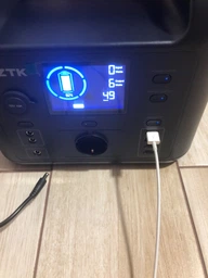 Зарядна станція RZTK Power Station Pro / 500 Вт / 518 Вт⋅год / LiFePO4 (PS500RZ)