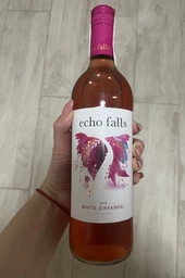 Вино Echo Falls White Zinfandel розовое полусухое 0.75 л (5010186014550)