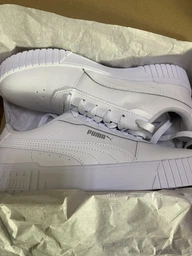 Женские кеды низкие Puma Carina 2.0 385849-05 38 (5UK) Черные (4065449652650) фото от покупателей 17