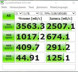 Накопичувач SSD 256 ГБ M.2 2280 PCIe 3.0 x4 NVMe для збільшення продуктивності чорний фото від покупців 2