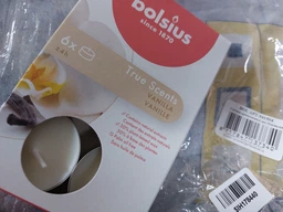 Свічки ароматичні чайні BolsiusTrue Scents Wanilia 6шт.(BOL-941575) фото від покупців 1