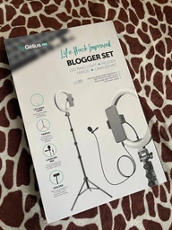 Комплект блогера Gelius Pro Blogger Set Life Hack Improved GP-BS002 (2099900795794) фото от покупателей 1