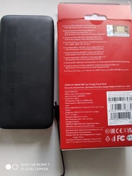УМБ Xiaomi Redmi Power Bank 20000 mAh Black (VXN4304GL)