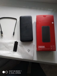 УМБ Xiaomi Redmi Power Bank 20000 mAh Black (VXN4304GL) фото от покупателей 3