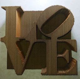 3D пазл-конструктор Cartonic 3D Puzzle Love Картонний (CARTLOVE) фото від покупців 1