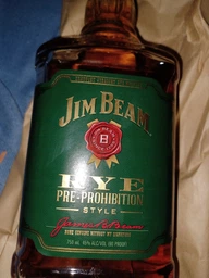 Виски Jim Beam Rye 4 года выдержки 0.7 л 40% (5060045582263)