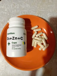 Вітамінно-мінеральний комплекс EntherMeal D3 + Zinc + С 60 капсул фото от покупателей 7