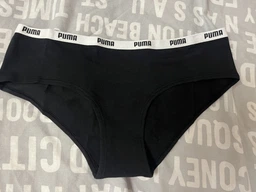 Набор трусиков шортов женских хлопковых Puma Women Mini Short 2P Pack 90785323 XL 2 шт Dusk Blue (8720245666367) фото от покупателей 1