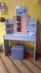 Пуф для хранения текстильный MBM HOME TH-03 Серый (TH-03 GRAY) фото от покупателей 8