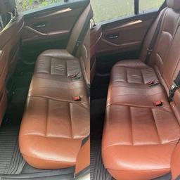 Очиститель-кондиционер для кожи "Кожа Люкс" Turtle Wax Luxe Leather 500 мл (5010322739453) фото от покупателей 11