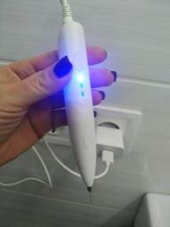 Электрокоагулятор Swan Beauty SmartPen Y-3.0 для удаления папиллом бородавок новообразований кожи портативный плазменная ручка многофункциональный аппарат безболезненное коагулирование тканей белый фото от покупателей 18