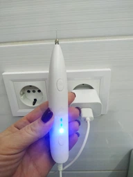 Электрокоагулятор Swan Beauty SmartPen Y-3.0 для удаления папиллом бородавок новообразований кожи портативный плазменная ручка многофункциональный аппарат безболезненное коагулирование тканей белый фото от покупателей 17