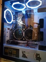 Райзер Ewell Riser Card PCI-E 16X ver. 3.0 PRO, шлейф 20 см, 180 градусів (EW350) фото від покупців 2
