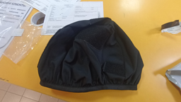 Защитный чехол Кавер на шлем ACH MICH 2000 с ушами, Черный (C21-01-09) (15097) фото от покупателей 2