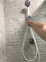 Душовий шланг 1600 мм Suparaflex (6107291-00) білий, Kludi