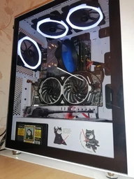 Вентилятор Vinga LED fan-01 Red фото от покупателей 18