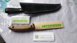 Мисливський Ніж з Вуглецевої Сталі HK5 CSH BPS Knives - Ніж для риболовлі, мисливства, походів фото від покупців 1