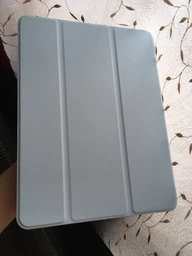 Силиконовый чехол обложка + Pencil Holder BBM1 для iPad 10.2" 2019/2020/2021 Светло-зеленый фото от покупателей 8