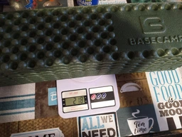 Каремат Base Camp Legion 185х55х1,5cm Olive green фото від покупців 8