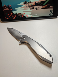 Нож складной Ruike P135-SF Серый