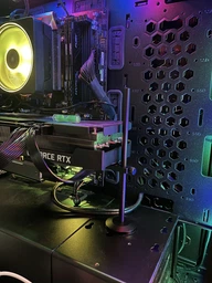 Держатель для видеокарты FinalCool X36-Black Card Holder GPU Support holder для ПК (Алюминий) фото от покупателей 4
