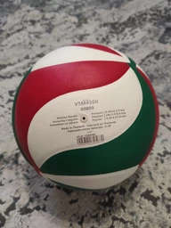 Мяч Molten Volleyball Ball 5 Разноцветный (V5M4500) фото от покупателей 8