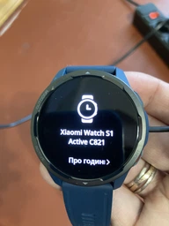Смарт-годинник Xiaomi Watch S1 Active Space Black фото от покупателей 3