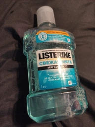 Ополаскиватель для ротовой полости Listerine Cool Mint Свежая мята 600 мл (3574661287539/3574661566597) фото от покупателей 8