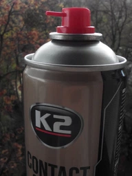 Очисник контактів K2 CONTACT SPRAY аерозоль 400 мл (W125) (K20006) фото від покупців 8