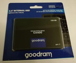 SSD накопичувач 128Gb GOODRAM CX400 Gen.2 (SSDPR-CX400-128-G2)