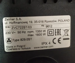 Выходной фильтр HEPA для пылесоса Zelmer 919.0080 632555 ZVCA752S фото от покупателей 2