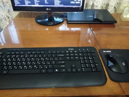 Комплект беспроводной Ergo KM-710 WL Black фото от покупателей 8